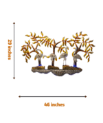 Heron & Tree Wall Art - Image 2