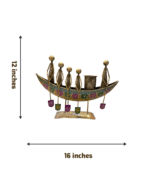 Handcrafted Tribal Boat Organizer - Image 2
