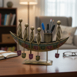 Handcrafted Tribal Boat Organizer