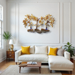 Heron & Tree Wall Art