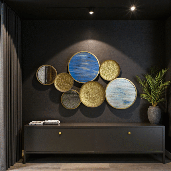 Abstract Circle Wall Art