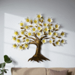 Blossoming Metal Tree