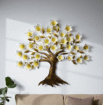 Blossoming Metal Tree