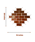 Timber Tile Wall Accent - Image 2