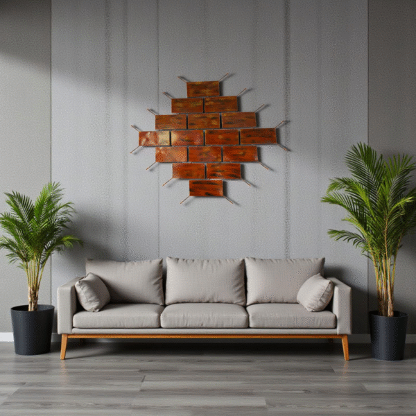 Timber Tile Wall Accent