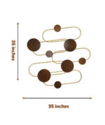 Disc Wall Sculpture - Image 2