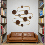 Disc Wall Sculpture