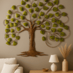 Nature’s Embrace Wall Art – Elegant Handcrafted Wall Decor