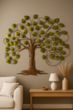 Nature’s Embrace Wall Art – Elegant Handcrafted Wall Decor