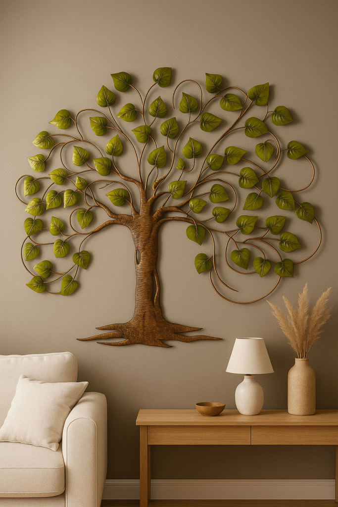 Nature’s Embrace Wall Art – Elegant Handcrafted Wall Decor