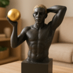 Golden Ball Gladiator