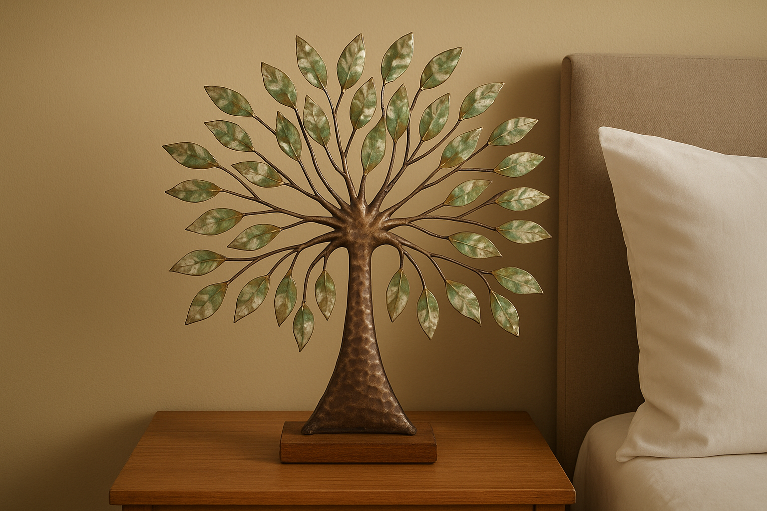 ChatGPT Image Aug 26, 2025, 11_16_11 AM Metal Tree – Artistic Wall & Home Decor for Positive Energy