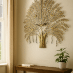 Metal Tree Wall Art – Nature-Inspired Handcrafted Wall Decor