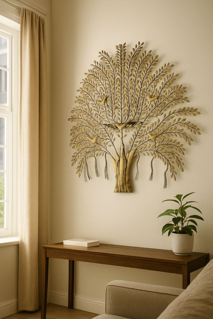 Metal Tree Wall Art – Nature-Inspired Handcrafted Wall Decor