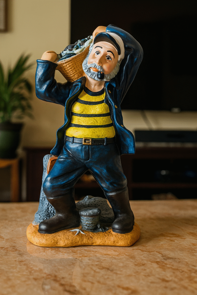 The Stalwart Fisherman