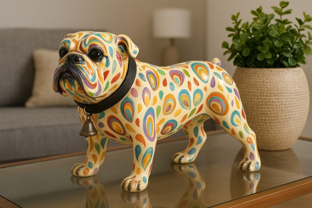 Bulldog Accent Piece