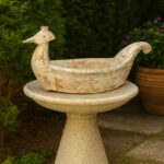 Rustic Duck Garden Bowl