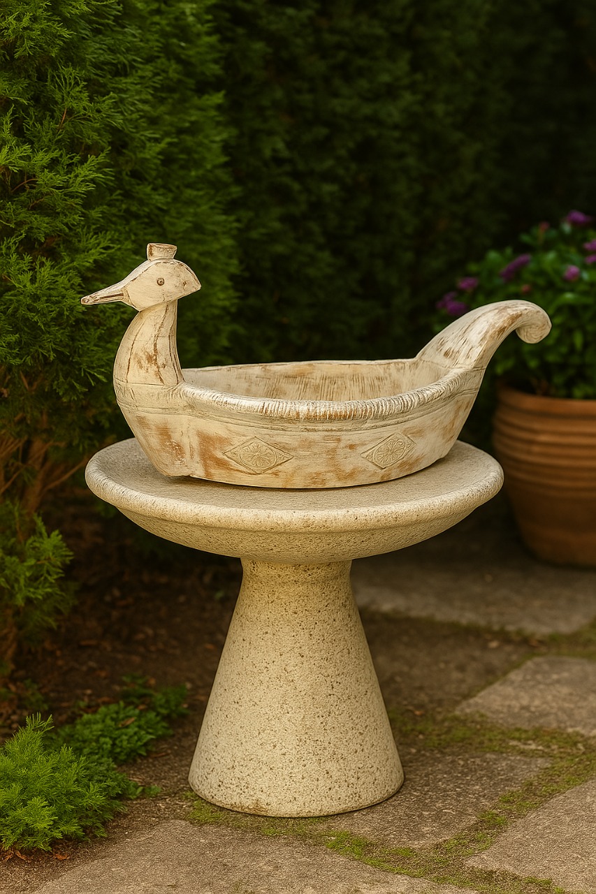 WhatsApp Image 2025-08-18 at 11.56.11 AM Rustic Duck Garden Bowl - Image 1