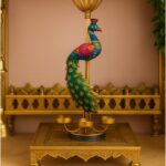 Peacock Candelabra