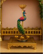 Peacock Candelabra