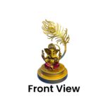 Ganesha with Peacock Feather - Image 3