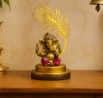 Ganesha with Peacock Feather