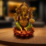 Golden Ganesha
