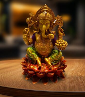 Golden Ganesha