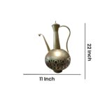 Antique Brass Ewer - Image 2