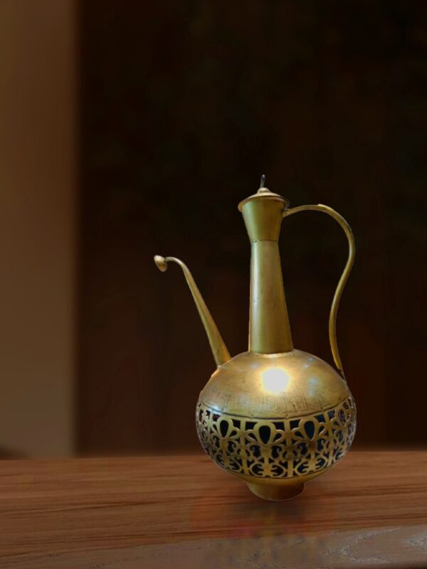 Antique Brass Ewer