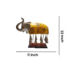 Painted Elephant Bells - Image 2