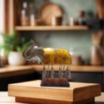 Painted Elephant Bells