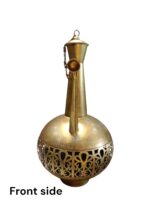 Antique Brass Ewer - Image 3