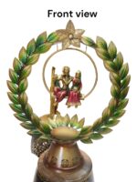 Krishna's Leafy Swing - Image 2