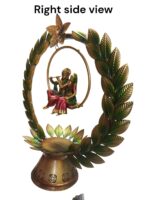 Krishna's Leafy Swing - Image 5