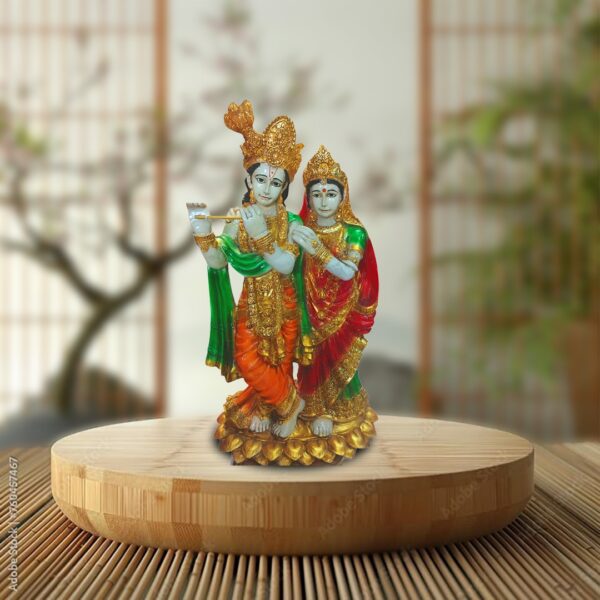 Radha Krishna Statue