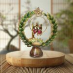 Krishna's Leafy Swing