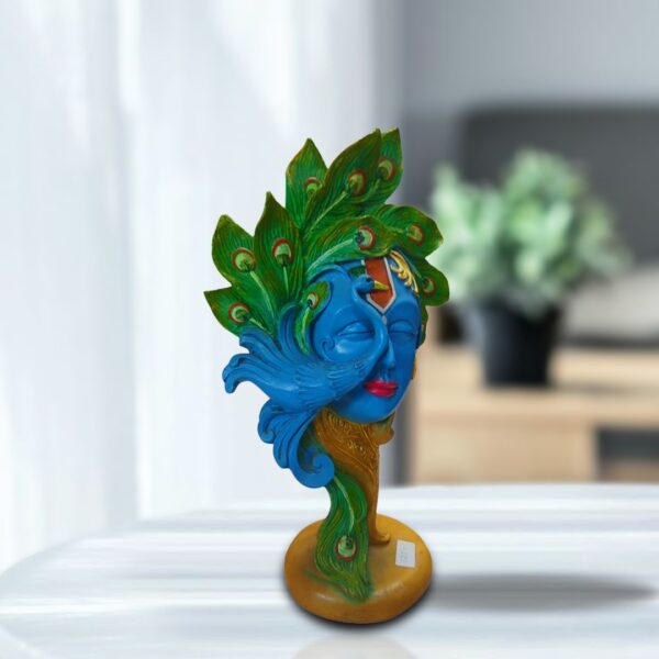 Peacock Krishna