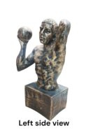 Gold Athletic Statue - Image 3