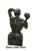 Gold Athletic Statue - Image 4