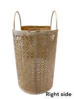Golden Filigree Basket - Image 5
