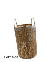 Golden Filigree Basket - Image 4
