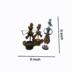 Musical Minstrels Candle Holder - Image 2