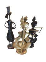 Musical Minstrels Candle Holder - Image 5