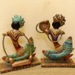 Folk Musicians – Handcrafted Decorative Art for Home & Office