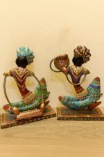 Folk Musicians – Handcrafted Decorative Art for Home & Office