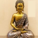 Meditating Buddha Statue – Handcrafted Serenity for Home.