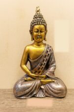 Meditating Buddha Statue – Handcrafted Serenity for Home.