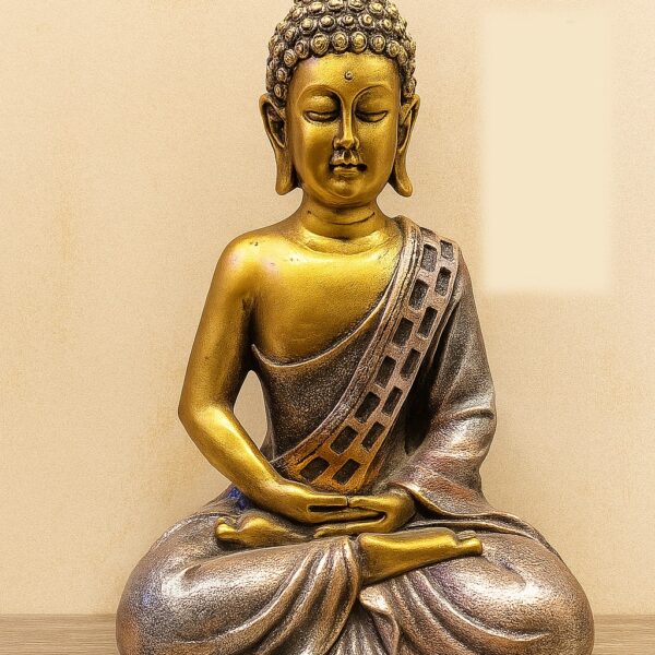 Meditating Buddha Statue – Handcrafted Serenity for Home.