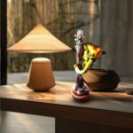 Sitar with Elephant Head – Handcrafted Musical Decorative Art